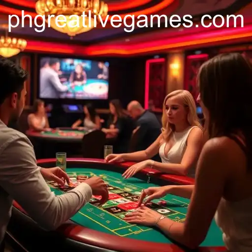 The Phgreat Experience in Live Casino